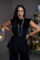 TOP “PATRICIA” - PRINECHANÝ STOJAČIK, PADNUTÉ PLECIA