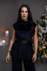 TOP “PATRICIA” - PRINECHANÝ STOJAČIK, PADNUTÉ PLECIA