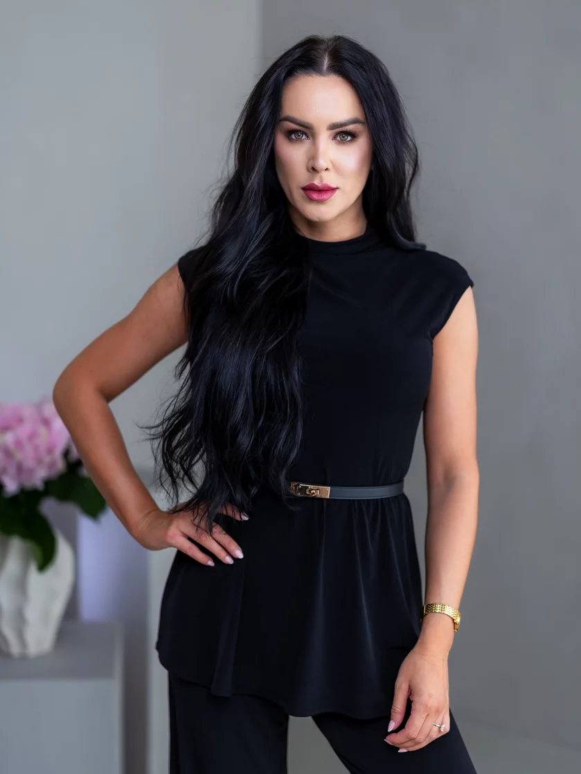 TOP “PATRICIA” - PRINECHANÝ STOJAČIK, PADNUTÉ PLECIA