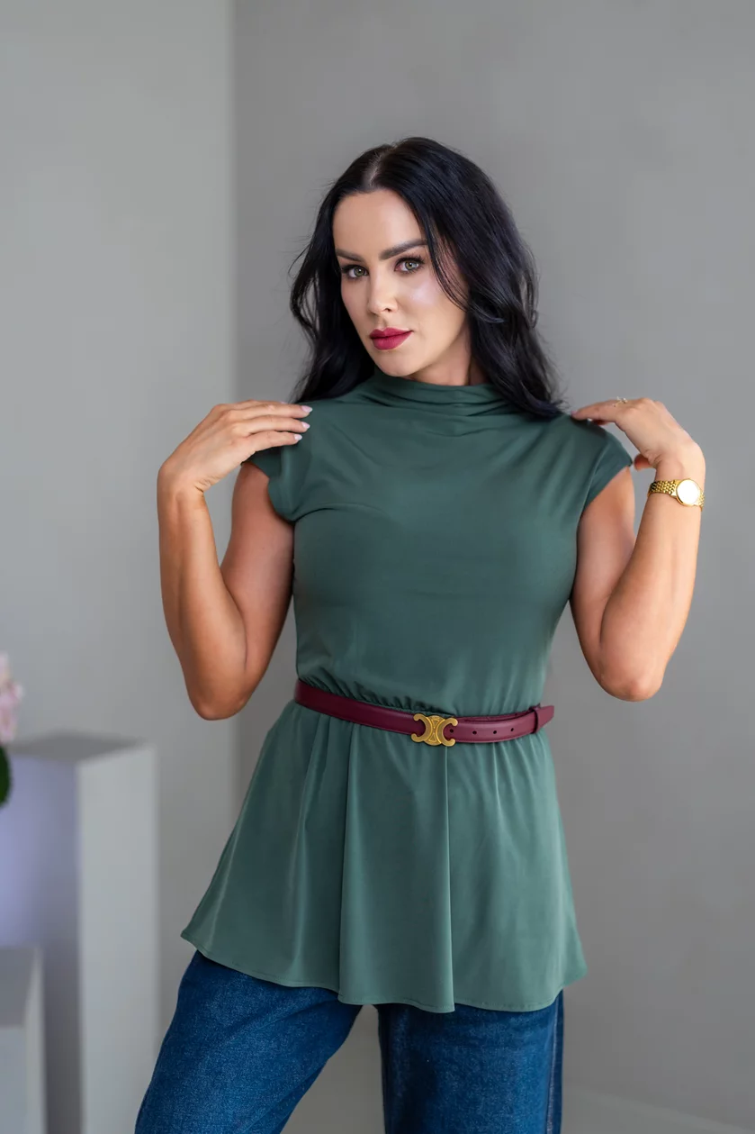 TOP “PATRICIA” - PRINECHANÝ STOJAČIK, PADNUTÉ PLECIA