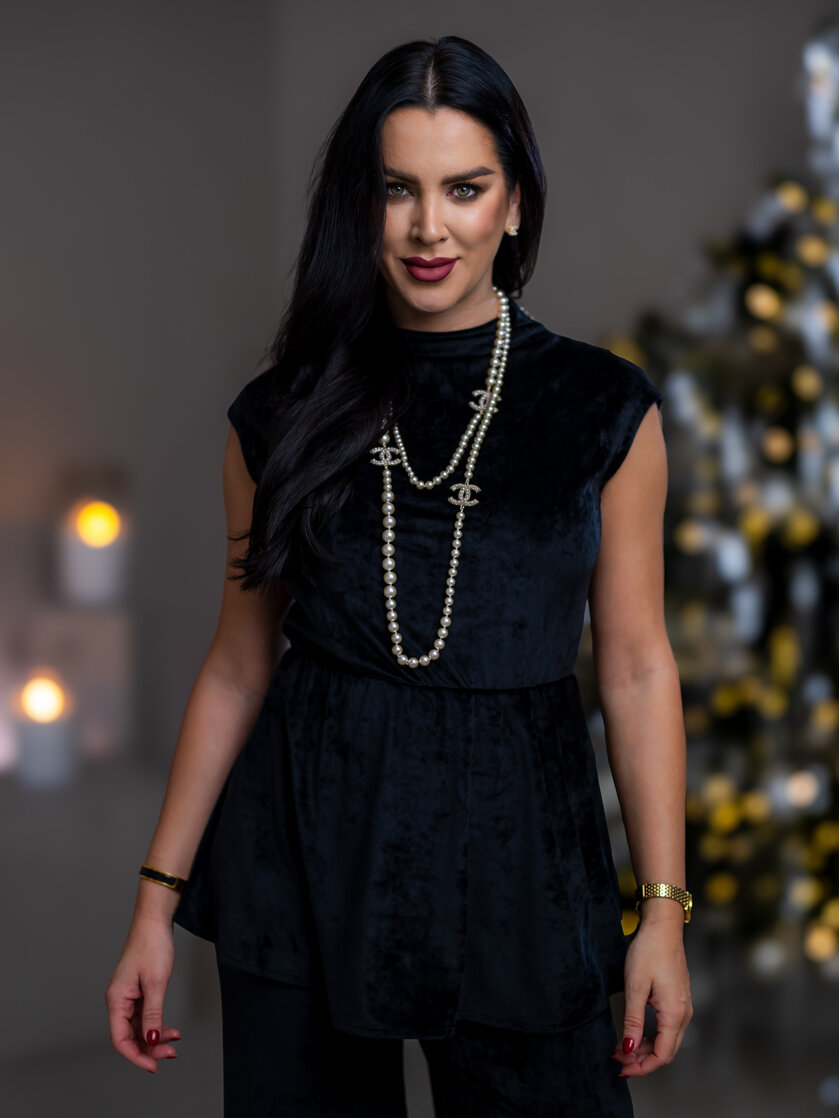 TOP “PATRICIA” - PRINECHANÝ STOJAČIK, PADNUTÉ PLECIA