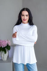 TOP “PATRICIA” - PRINECHANÝ STOJAČIK, ROZŠÍRENÉ RUKÁVY TOP “PATRICIA” - PRINECHANÝ STOJAČIK, ROZŠÍRENÉ RUKÁVY