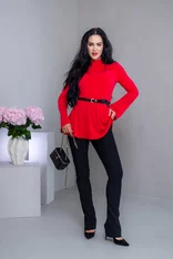 TOP “PATRICIA” - PRINECHANÝ STOJAČIK, ROZŠÍRENÉ RUKÁVY TOP “PATRICIA” - PRINECHANÝ STOJAČIK, ROZŠÍRENÉ RUKÁVY