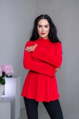 TOP “PATRICIA” - PRINECHANÝ STOJAČIK, ROZŠÍRENÉ RUKÁVY TOP “PATRICIA” - PRINECHANÝ STOJAČIK, ROZŠÍRENÉ RUKÁVY