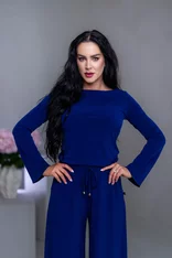 TRIČKO “ANNETTE” - LODIČKOVÝ VÝSTRIH, ROZŠÍRENÉ RUKÁVY