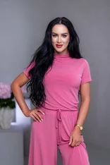 TRIČKO “ANNETTE” - PRINECHANÝ STOJAČIK, PRILIEHAVÉ RUKÁVY