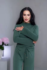 TRIČKO “ANNETTE” - PRINECHANÝ STOJAČIK, ROZŠÍRENÉ RUKÁVY