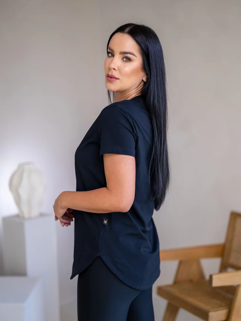 TRIČKO “KARLIE” VÉČKOVÝ VÝSTRIH - TRIČKOVINA TRIČKO “KARLIE” VÉČKOVÝ VÝSTRIH - TRIČKOVINA