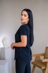 TRIČKO “KARLIE” VÉČKOVÝ VÝSTRIH - TRIČKOVINA TRIČKO “KARLIE” VÉČKOVÝ VÝSTRIH - TRIČKOVINA
