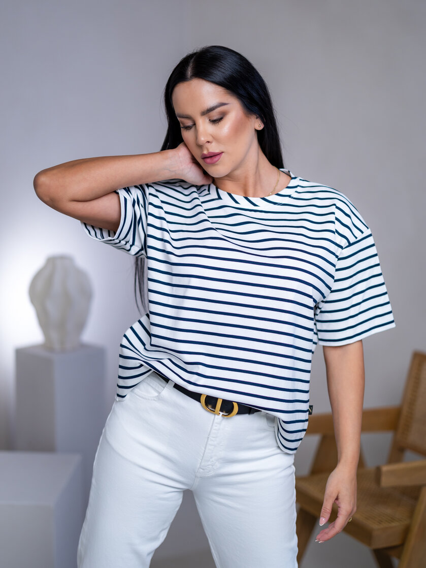 TRIČKO “MELANIE” HLADKÉ - PÁSIK