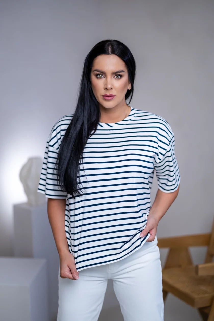 TRIČKO “MELANIE” HLADKÉ - PÁSIK