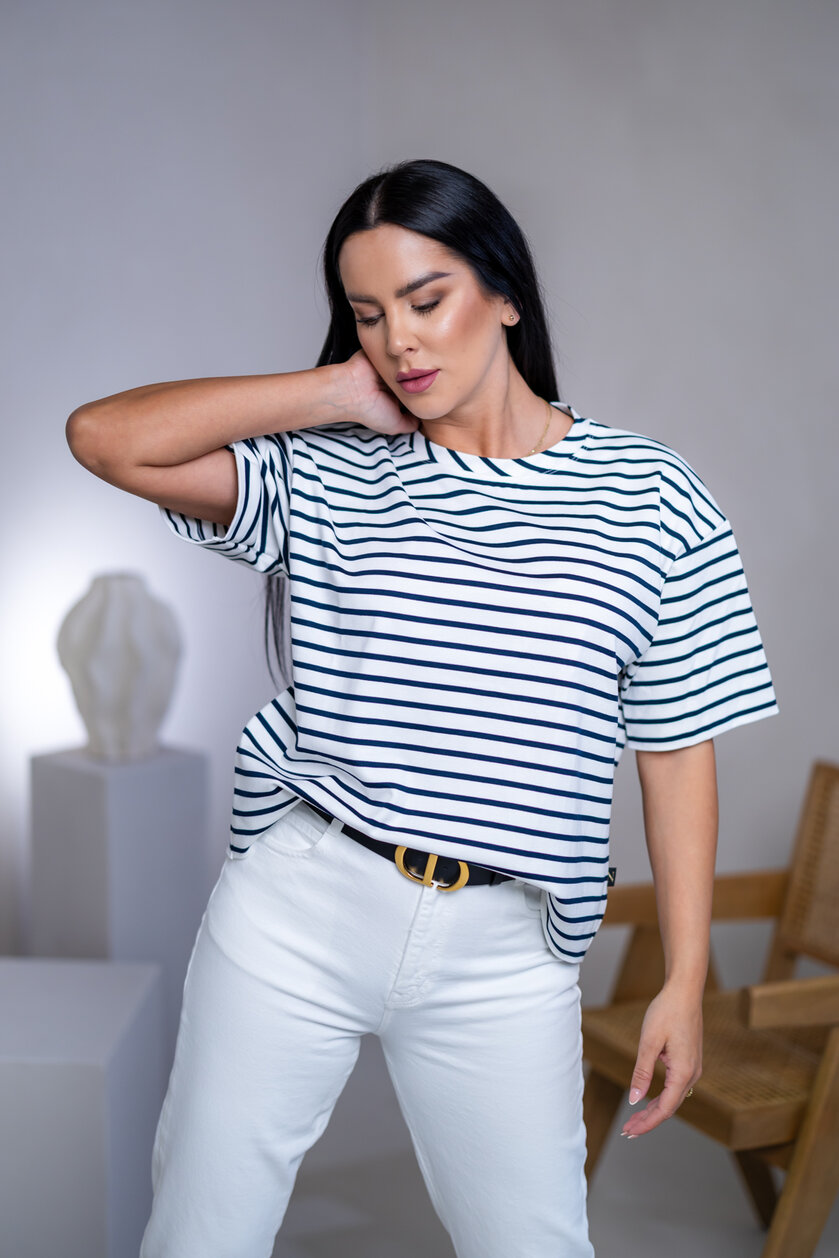 TRIČKO “MELANIE” HLADKÉ - PÁSIK