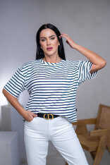 TRIČKO “MELANIE” HLADKÉ - PÁSIK