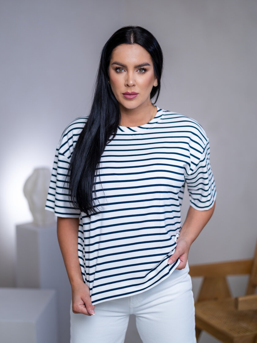 TRIČKO “MELANIE” HLADKÉ - PÁSIK