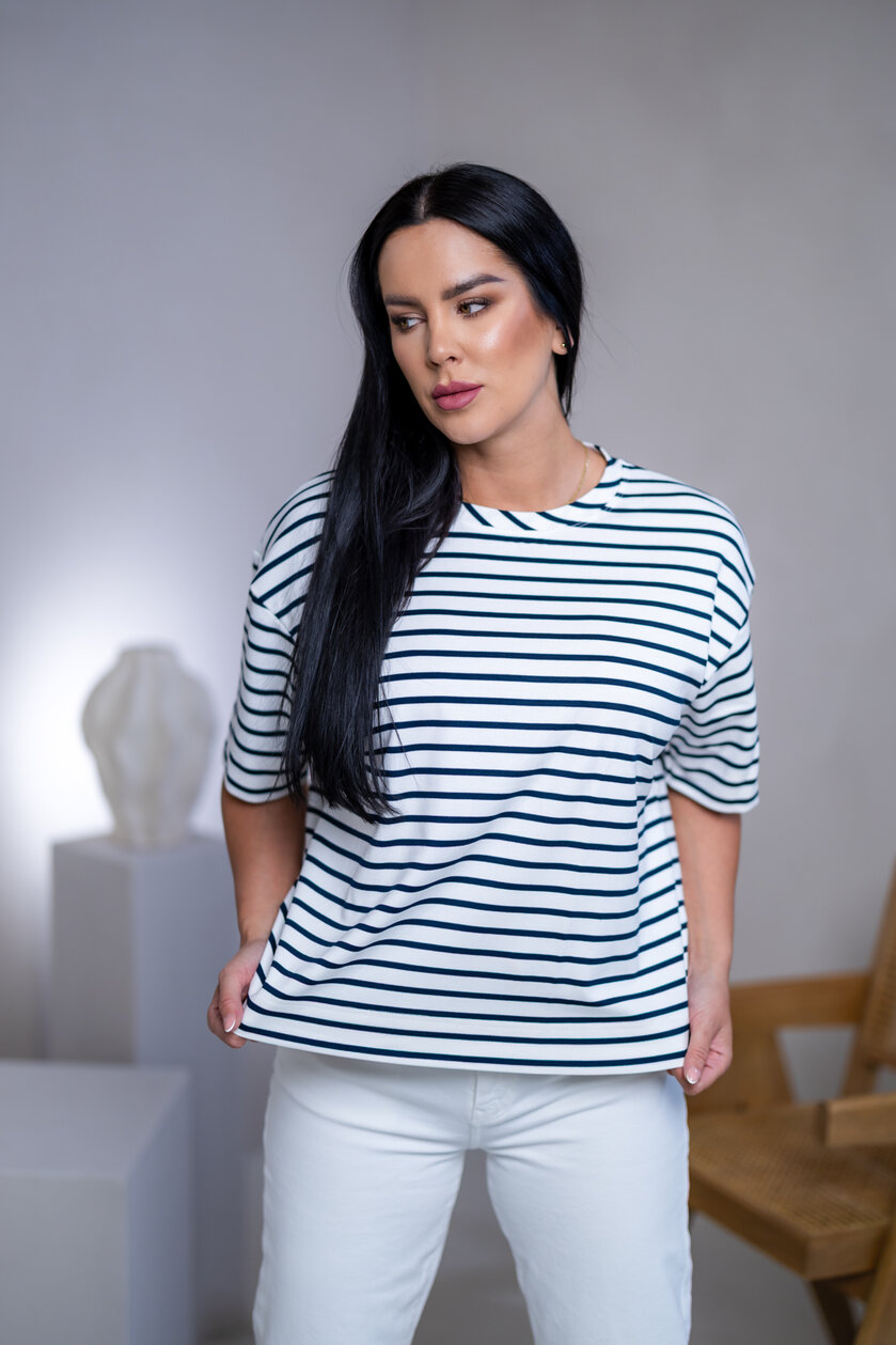 TRIČKO “MELANIE” HLADKÉ - PÁSIK