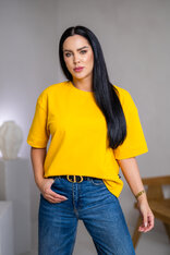 TRIČKO “MELANIE” HLADKÉ - TEPLÁKOVINA