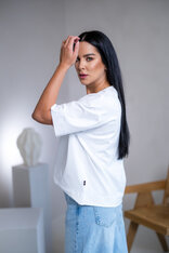 TRIČKO “MELANIE” HLADKÉ - TRIČKOVINA