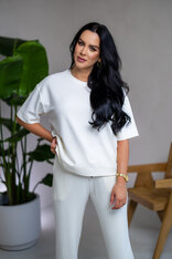 TRIČKO “MELANIE” HLADKÉ - TVIL