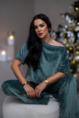 TRIČKO “MELANIE” S LODIČKOVÝM VÝSTRIHOM