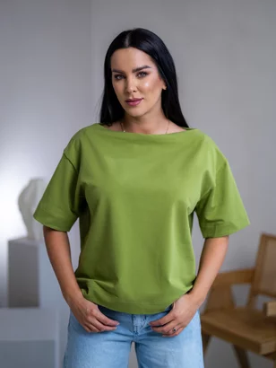TRIČKO “MELANIE” S LODIČKOVÝM VÝSTRIHOM