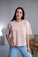 TRIČKO “MELANIE” S VRECKOM