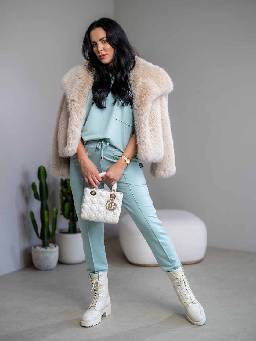 TRIČKO “MELANIE” S VRECKOM