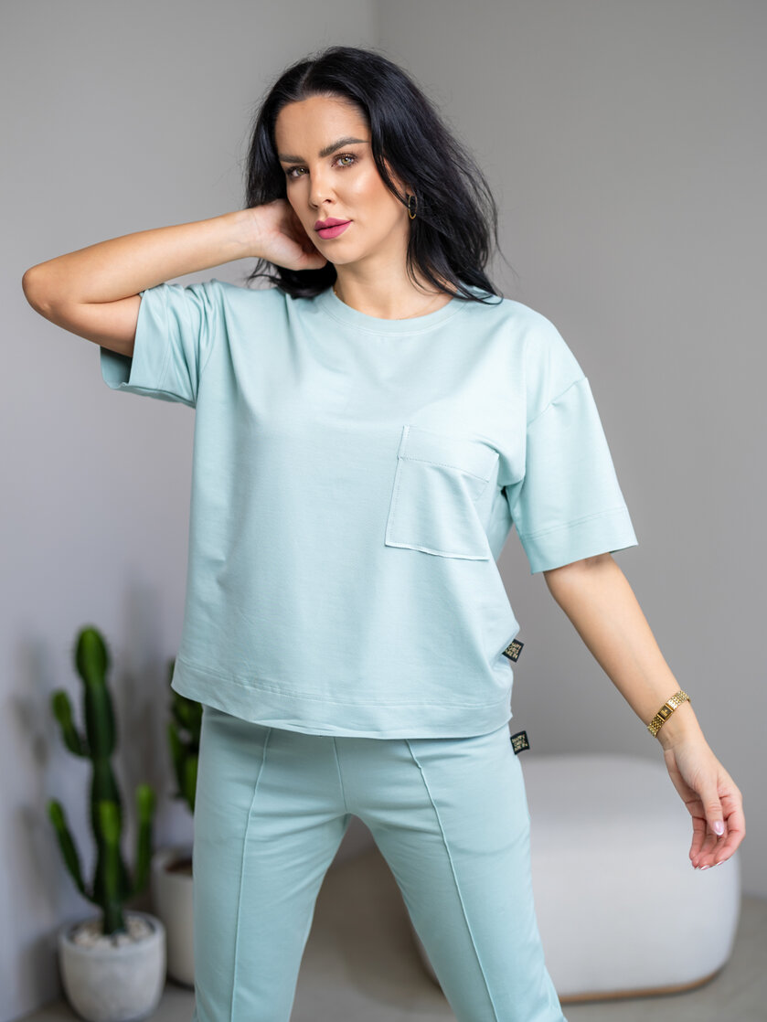 TRIČKO “MELANIE” S VRECKOM