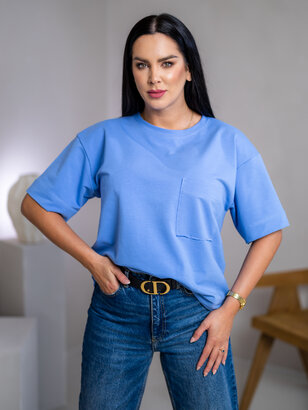 TRIČKO “MELANIE” S VRECKOM