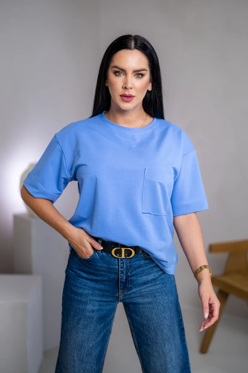 TRIČKO “MELANIE” S VRECKOM