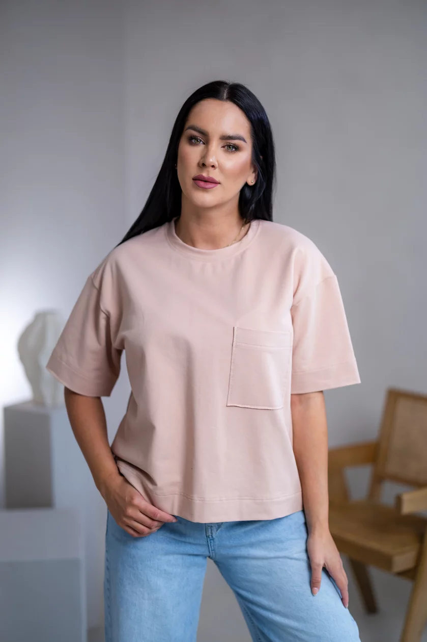 TRIČKO “MELANIE” S VRECKOM