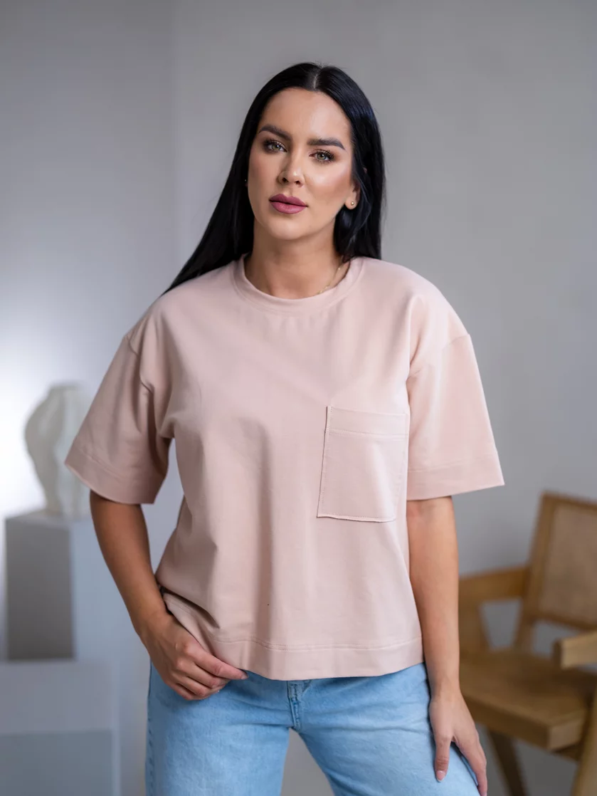 TRIČKO “MELANIE” S VRECKOM