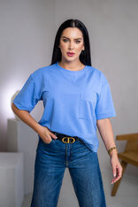 TRIČKO “MELANIE” S VRECKOM