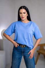 TRIČKO “MELANIE” S VRECKOM