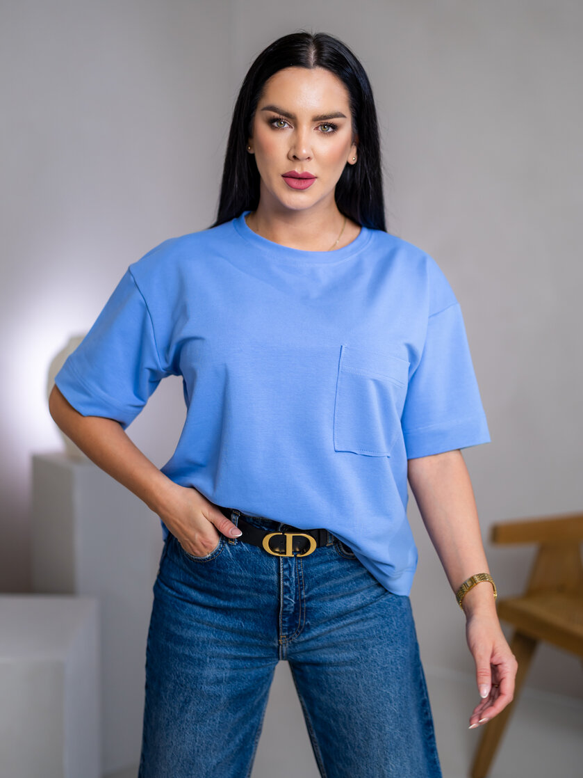 TRIČKO “MELANIE” S VRECKOM