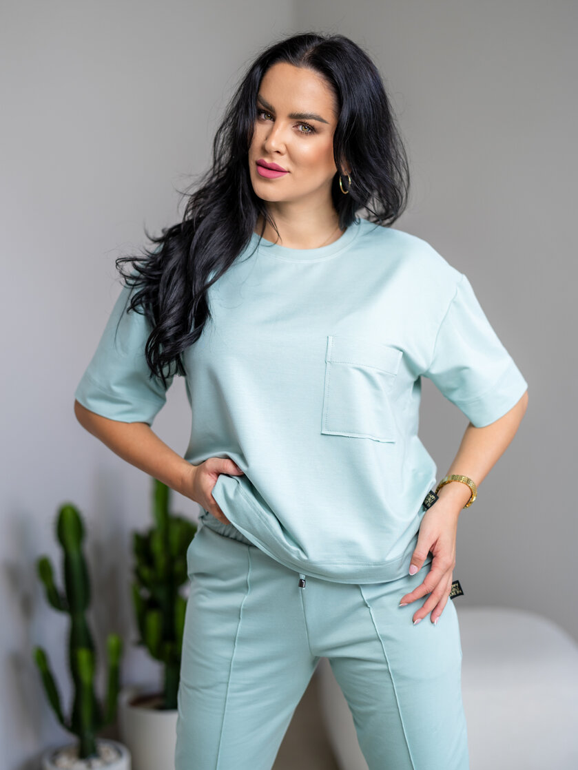 TRIČKO “MELANIE” S VRECKOM