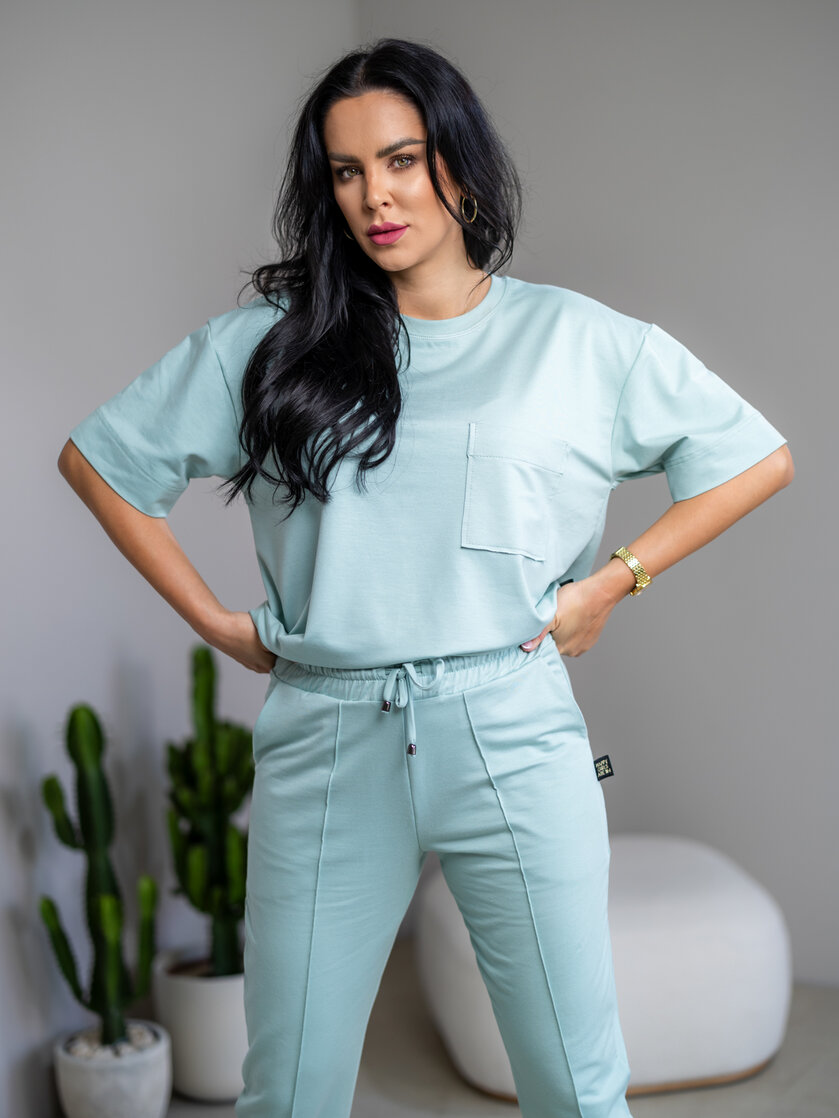 TRIČKO “MELANIE” S VRECKOM