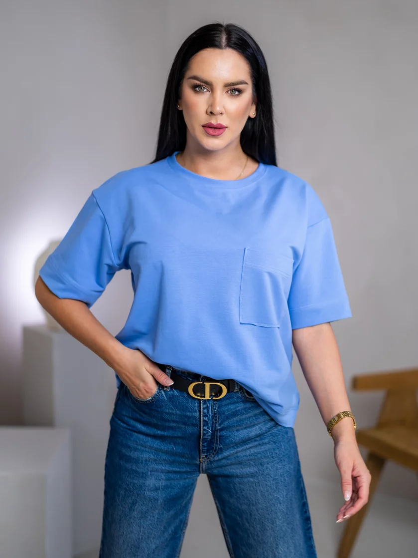 TRIČKO “MELANIE” S VRECKOM
