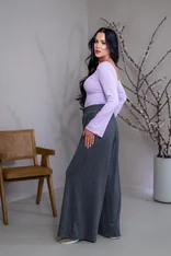 TRIČKO “ROBERTA” - VÝSTRIH NA CHRBÁTE A ŠIROKÉ RUKÁVY TRIČKO “ROBERTA” - VÝSTRIH NA CHRBÁTE A ŠIROKÉ RUKÁVY