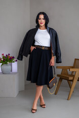 TRIČKO “STELLA” - ZÚŽENÁ VERZIA - TRIČKOVINA