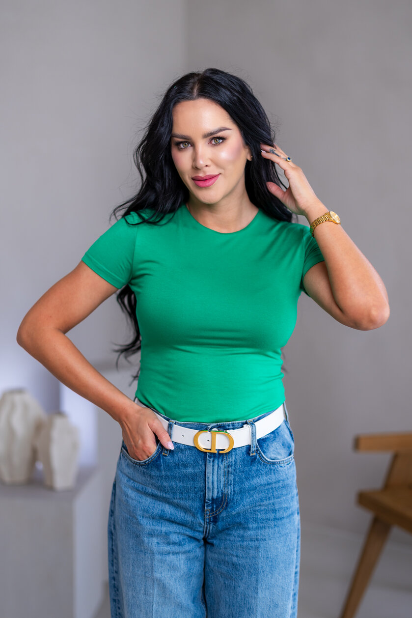 TRIČKO “VALENTINA” - ZÁKLADNÝ VÝSTRIH