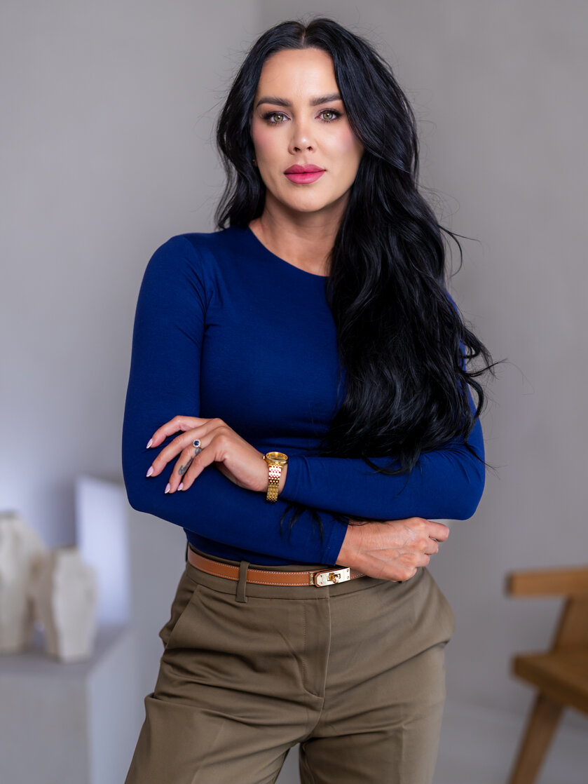 TRIČKO “VALENTINA” - ZÁKLADNÝ VÝSTRIH