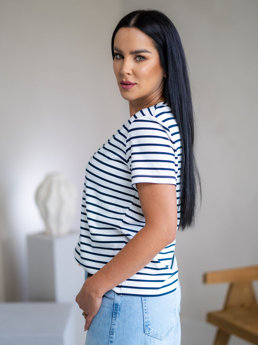 TRIČKO “VANDA” HLADKÉ - PÁSIK