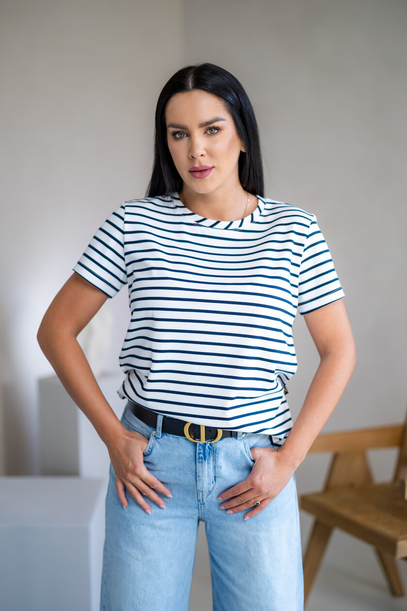 TRIČKO “VANDA” HLADKÉ - PÁSIK