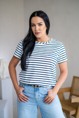 TRIČKO “VANDA” HLADKÉ - PÁSIK