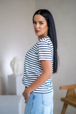 TRIČKO “VANDA” HLADKÉ - PÁSIK