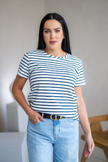 TRIČKO “VANDA” HLADKÉ - PÁSIK