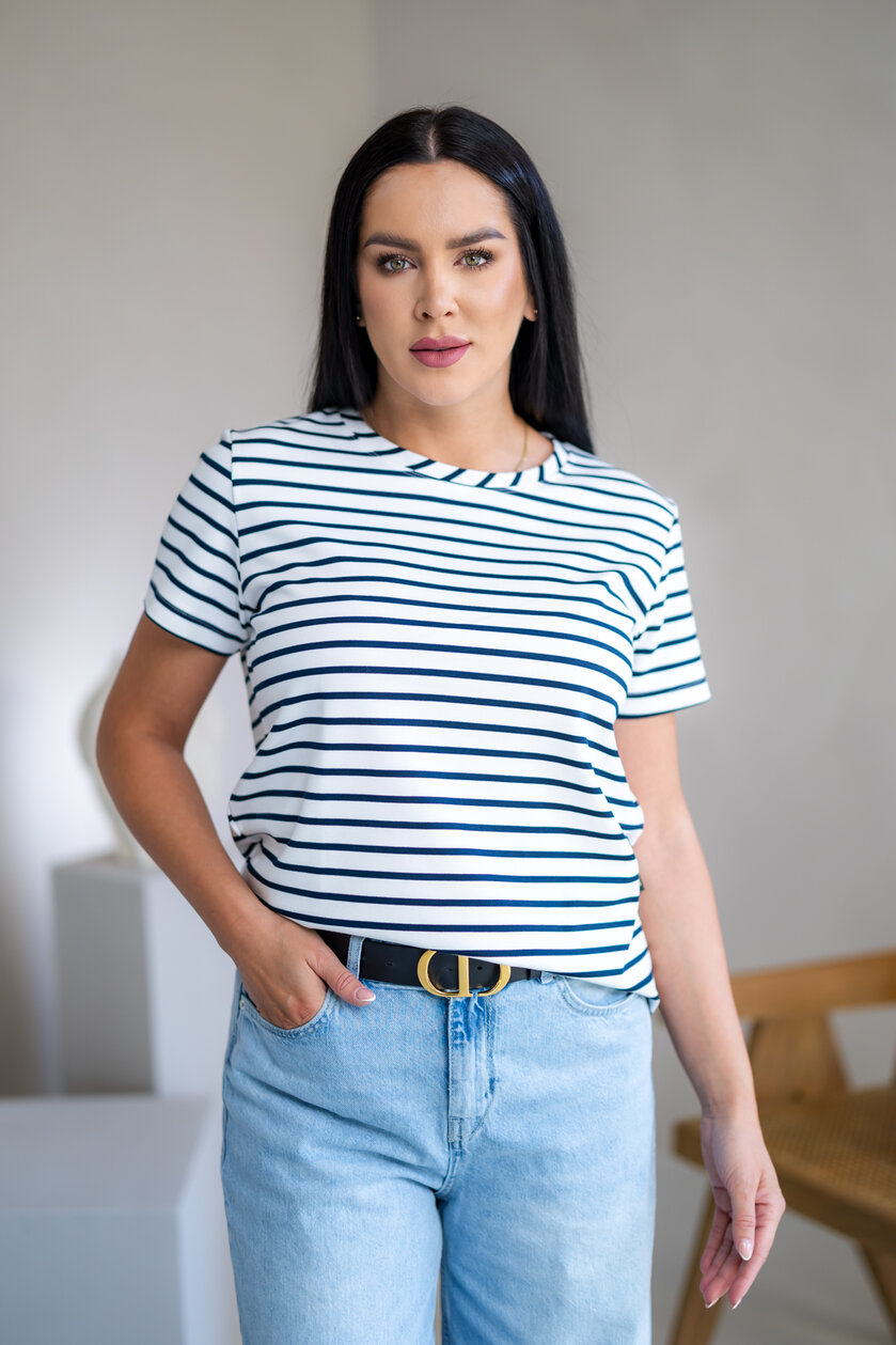 TRIČKO “VANDA” HLADKÉ - PÁSIK