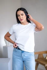TRIČKO “VANDA” HLADKÉ - TRIČKOVINA