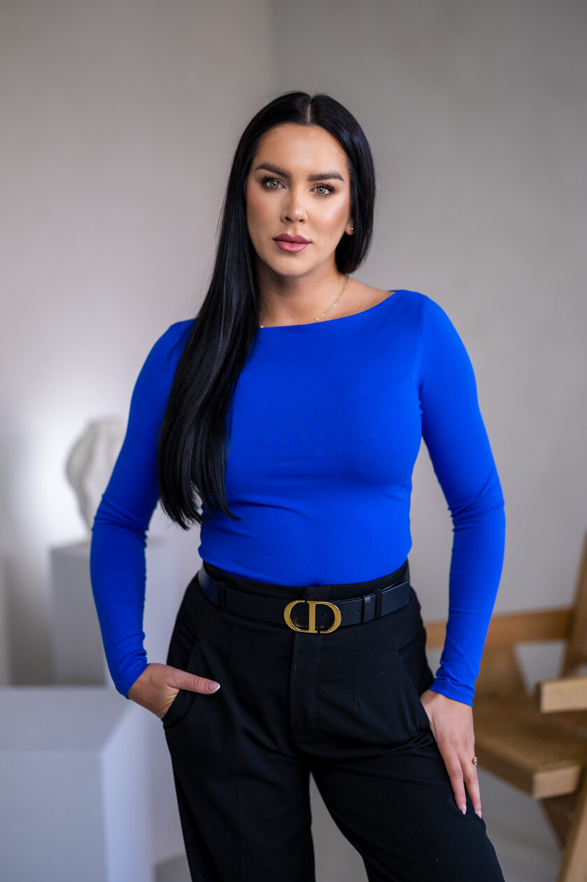 TRIČKO “VERONIKA“ - LODIČKOVÝ VÝSTRIH