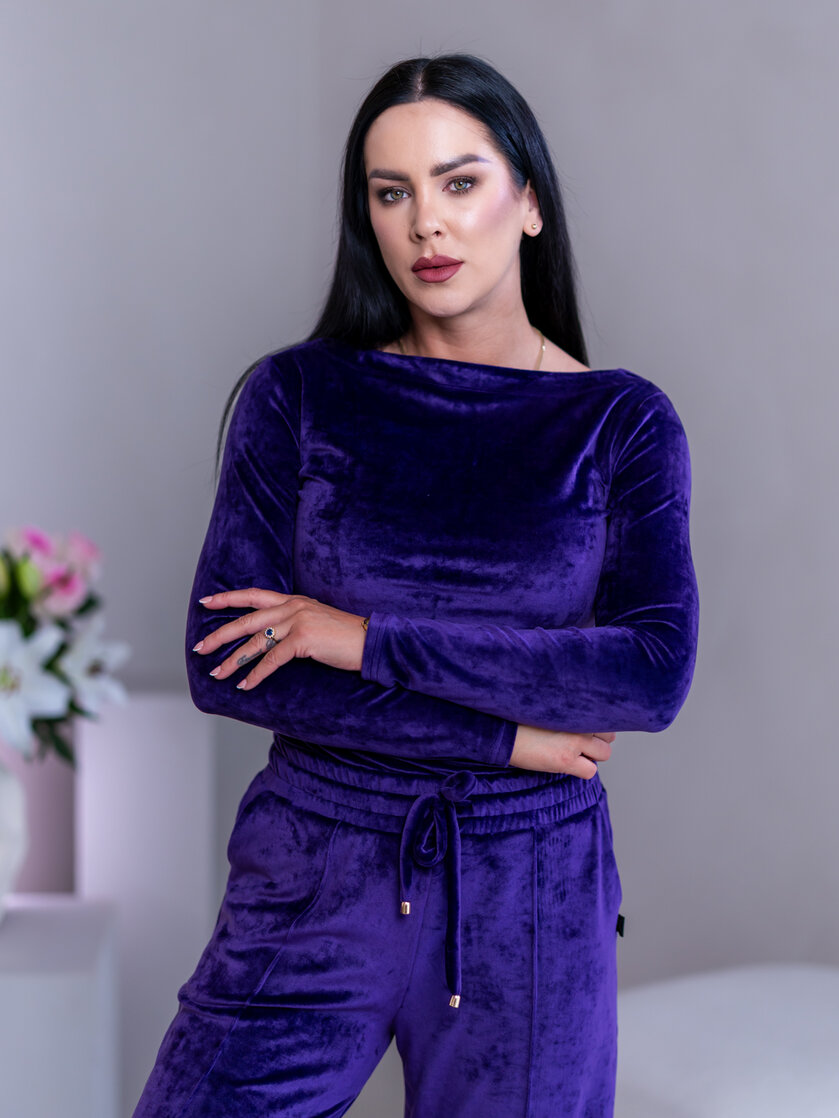 TRIČKO “VERONIKA“ - LODIČKOVÝ VÝSTRIH